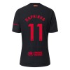 Officiële Voetbalshirt FC Barcelona Raphinha 11 Uit 2024-25 - Heren